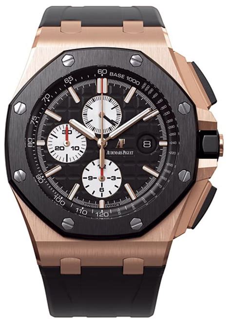 audemars piguet oro rosa e caucciu|Royal Oak Offshore .